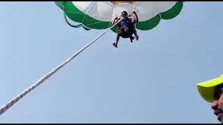 Parasailing Accident  INDIA [upl. by Eidas]