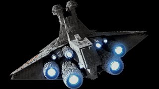 The Powerful VENATORII Star Destroyer Revealed [upl. by Blankenship346]