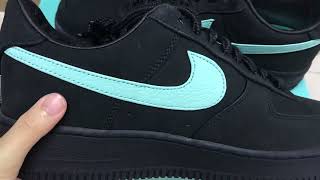 Tiffany amp Co x Nike Air Force 1 Low ‘1837’ [upl. by Meunier]