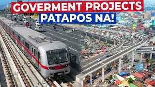 Update 10 GOVERNMENT PROJECTS na Malapit Nang Matapos [upl. by Akinom]