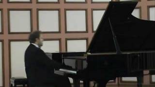 Alexey Chernov performs Liszt Etude No12 quotChasse neigequot [upl. by Otilopih47]