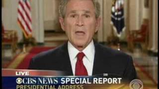 Bush On Economic Crisis [upl. by Standing]