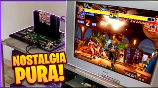 Como fazer o seu CONSOLE ANTIGO rodar como se fosse NOVO [upl. by Onairot904]