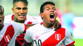 Contigo Perú  Selección Peruana Zambo Cavero [upl. by Johen323]