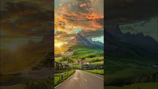 magical view skyview stayinthemoment nature spoofdigital shortsviral youtubeshorts music [upl. by Tandie]