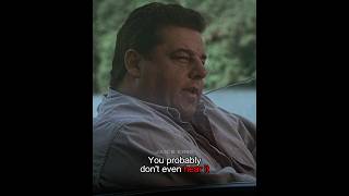 Bobby’s Prophetic Words 🥺  The Sopranos S6E13  Shorts [upl. by Ivgnout]