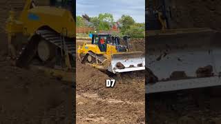 The Evolving Kings Cat Dozers D1D11 bulldozer [upl. by Fishback72]