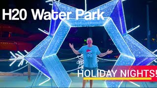 HOLIDAY NIGHTS at Island H2O Water Park The Ultimate Evening Adventure You Cant Miss 🤩 [upl. by Pillihp]