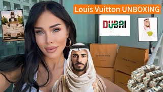 Aleksandra Subotić haul unboxing od 5000€ Louis Vuitton  Dubai edition  Šta li sam to kupila 😍 [upl. by Kyre55]