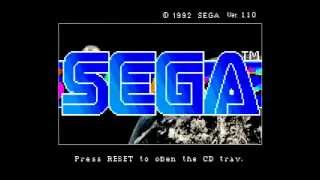 Sega CD Console Startup Model 1 [upl. by Blodget]