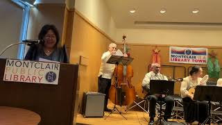 Alay Philippine Performing Arts Christmas concert 11 23 2024 Montclair Public Library NJ [upl. by Nedia]