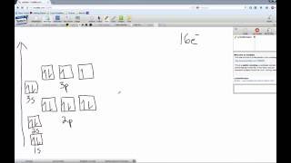 Electron Configuration Orbital Diagram Sulfur [upl. by Nova]