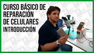 CURSO DE REPARACIÓN DE CELULARES INTRODUCCIÓN 📱 [upl. by Ramirolg]