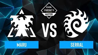 Maru vs Serral  ESL SC2 Masters Spring 2024 Finals  Grand Final [upl. by Ecinaj]