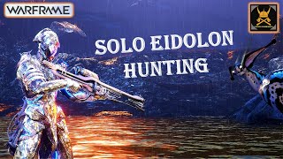 EIDOLON TERALYST Solo progress  WARFRAME [upl. by Massingill]