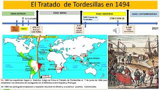 COLONIZACIÓN PORTUGUESA EN AMÉRICA [upl. by Trebliw]