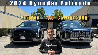 LIMITED vs CALLIGRAPHY 2024 Hyundai Palisade Any favorite [upl. by Eihtak]