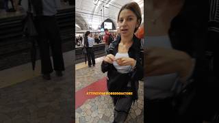 🔴 Watch How Pickpockets Freely Roam Metro Stations Be vigilant Viral Shorts Trending [upl. by Caro282]