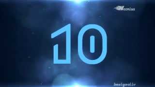 Top 10 Goals  EURO 2012 HD [upl. by Vokaay244]