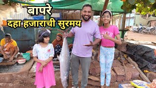 आज बाय इला घराकखालवं लय म्हावरा  Vlog No95 kokan malvani seafood fish sweetfamily [upl. by Fenner]