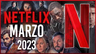 Estrenos Netflix Marzo 2023  Top Cinema [upl. by Eronel411]