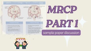 MRCP PART 1  SAMPLE QUESTIONS PART1  with detailed explanation [upl. by Yadahs]