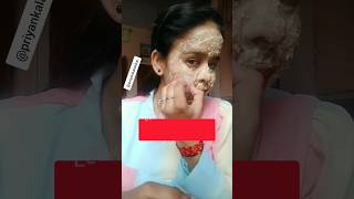 pigmentation treatment on face😱shortsfeed youtubeshorts viralvideo shorts priyankalaxkar [upl. by Ymarej]