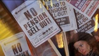 euronews the network  The Network tackles Europes pensions crisis [upl. by Holtz]