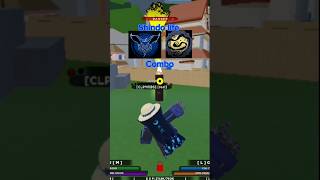 Shindo Life Getsuga and Powder combo shindolife shindolifecombo roblox [upl. by Ignacio748]