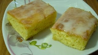 Zitronenblechkuchen  Limonlu kek [upl. by Kylie]