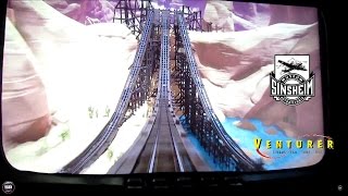 Venturer S2  Technikmuseum Sinsheim  Wild West Movie   Off  Onride POV [upl. by Aisined]