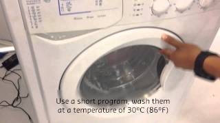 MYLAPS ProChip FLEX  The washing machine test [upl. by Eenttirb251]