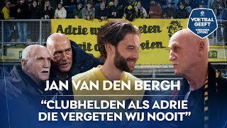 Vrijwilliger Adrie 71 krijgt ereplaats bij NAC Breda na 30 jaar vrijwilligerswerk  VoetbalGeeft [upl. by Nakasuji]