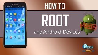 KINGOROOT  Root almost all Android Devices Without PC [upl. by Kironde]