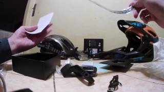 unboxing wahoo element bolt vs garmin edge 1000 [upl. by Wolram]