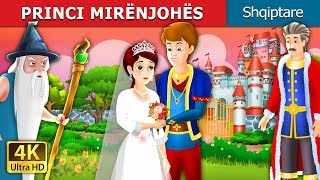 PRINCI MIRËNJOHËS  The Grateful Prince Story in Albanian  AlbanianFairyTales [upl. by Gambrell]