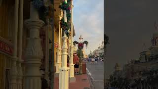 Disney World Christmas Decor disney disneyvacationclub disneyvacation disneyparks disneytravel [upl. by Jodi]