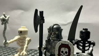 Skeleton commander wants the Lego Castle but [upl. by Grogan]