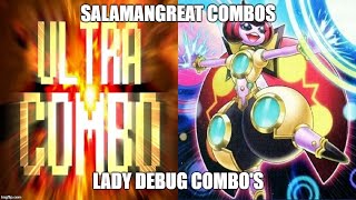 Salamangreat Combos  Lady Debug 1 Card Combo [upl. by Airun]