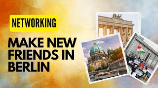 NETWROKING meetup app 2024  make new international friends in GERMANY FIND A DATE IN GERMANY 2024 [upl. by Dud]