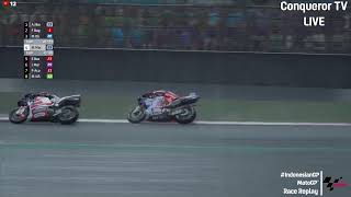 Live Sprint Race MotoGP Mandalika Indonesia IndonesianGP 2024 [upl. by Annayhs]