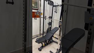 Lắp đặt phòng tập gym tại nhà  Home gym Biên Hoà setupgym homegym fitness [upl. by Filide]