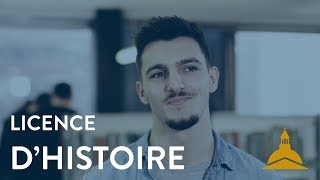 La licence dHistoire [upl. by Alilad]