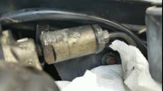 Porsche 928 Brake Pressure Regulator Leak [upl. by Mirak]