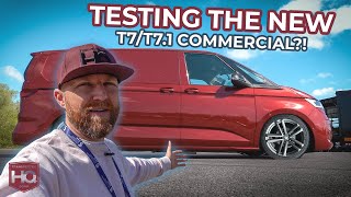 We test the new VW T7 Multivan is the T71 commercial coming [upl. by Ahsiyk110]