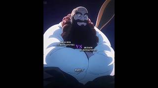 Dragon Ball Super vs Bleach Elimination Part 4 anime bleach dragonball dragonballsuper dbd [upl. by Cargian575]