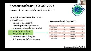 Traitement dinduction des Vascularites associées aux ANCA [upl. by Eiramnwad]