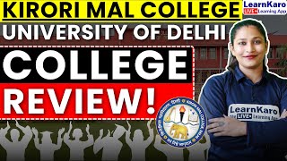 Kirori Mal College  Admission Process 🔥 Fees And Eligibility Criteria ✅ [upl. by Kienan]