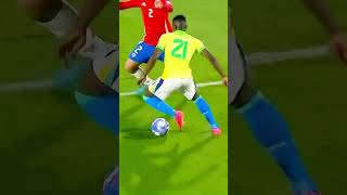 Best Brazil vs chile 21football brazil shortvideo mind story 96 [upl. by Charis387]