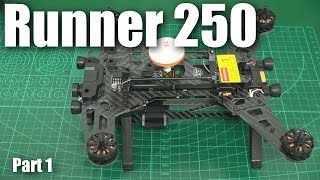 Walkera Runner 250 Review part 1 [upl. by Eked]